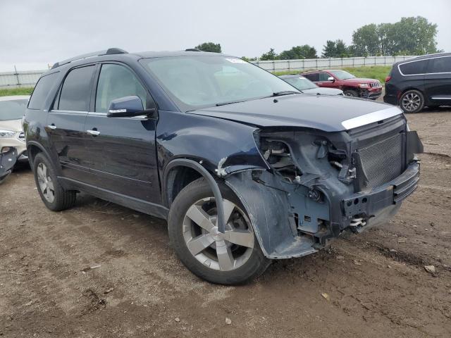 1GKKRSED0CJ245714 - 2012 GMC ACADIA SLT-2 BLUE photo 4