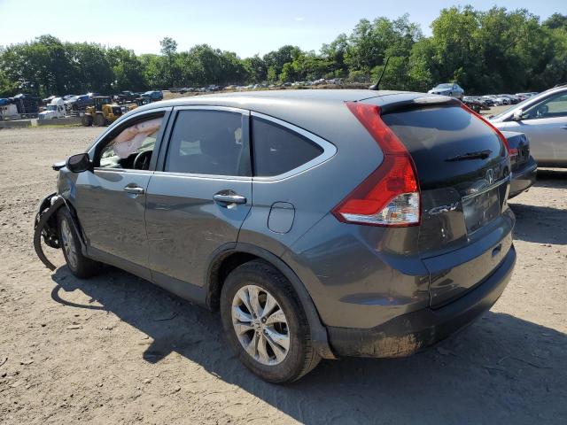 5J6RM4H52EL023895 - 2014 HONDA CR-V EX GRAY photo 2