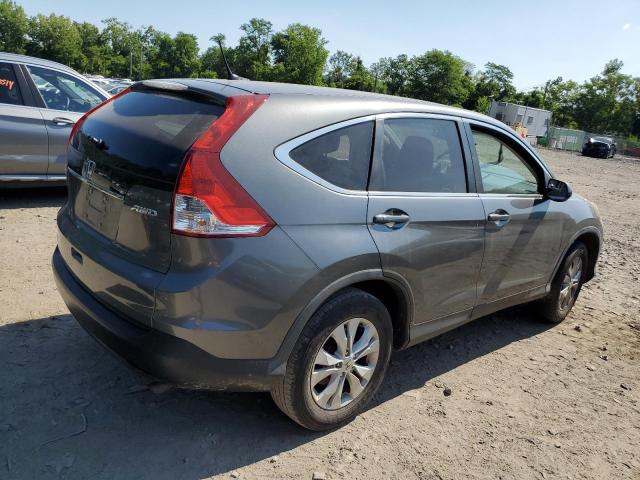 5J6RM4H52EL023895 - 2014 HONDA CR-V EX GRAY photo 3