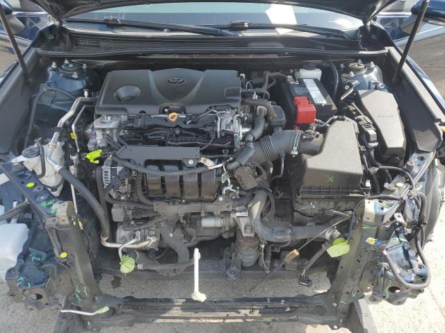 4T1B11HKXKU739689 - 2019 TOYOTA CAMRY L 蓝色 照片 11