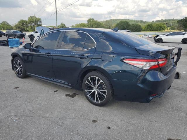 4T1B11HKXKU739689 - 2019 TOYOTA CAMRY L 蓝色 照片 2