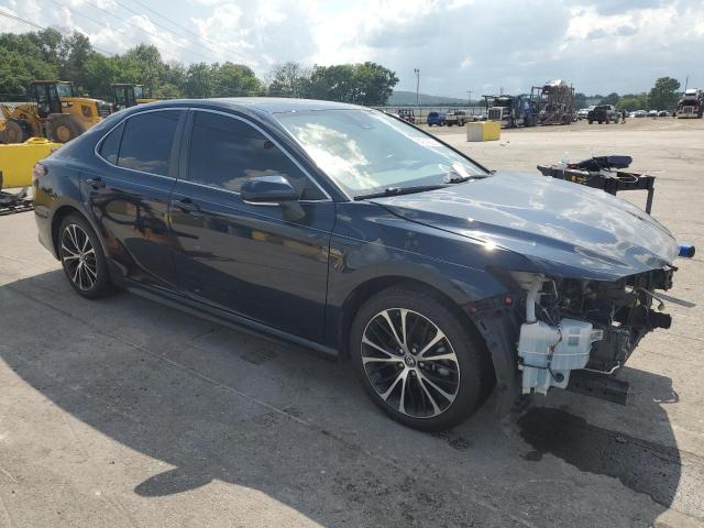 4T1B11HKXKU739689 - 2019 TOYOTA CAMRY L 蓝色 照片 4