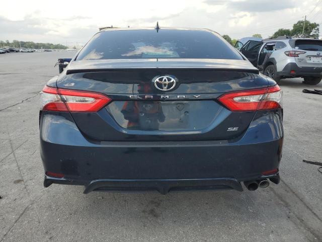 4T1B11HKXKU739689 - 2019 TOYOTA CAMRY L 蓝色 照片 6