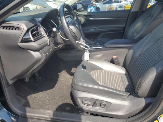 4T1B11HKXKU739689 - 2019 TOYOTA CAMRY L 蓝色 照片 7