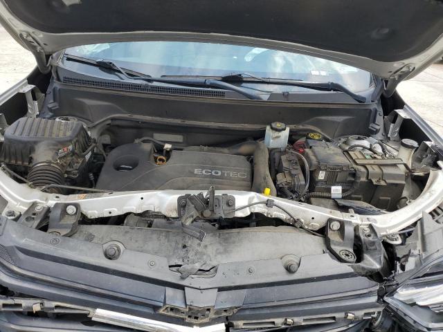 3GNAXHEV9JS553282 - 2018 CHEVROLET EQUINOX LS SILVER photo 11