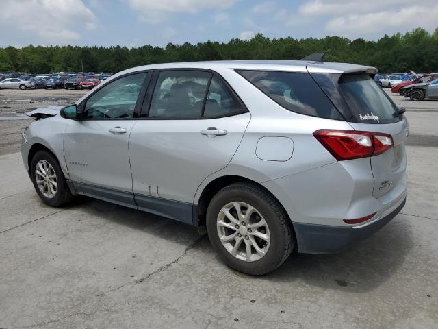 3GNAXHEV9JS553282 - 2018 CHEVROLET EQUINOX LS SILVER photo 2