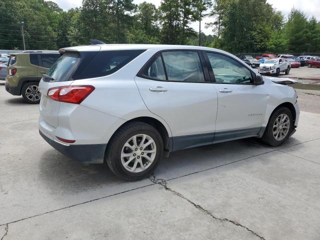 3GNAXHEV9JS553282 - 2018 CHEVROLET EQUINOX LS SILVER photo 3