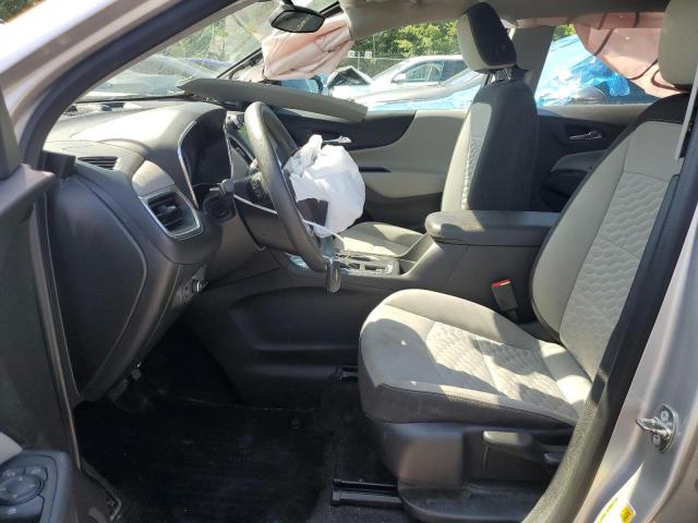 3GNAXHEV9JS553282 - 2018 CHEVROLET EQUINOX LS SILVER photo 7