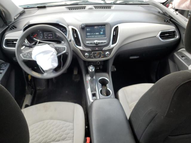 3GNAXHEV9JS553282 - 2018 CHEVROLET EQUINOX LS SILVER photo 8