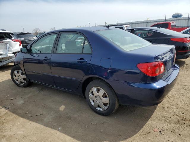 2T1BR30E35C500842 - 2005 TOYOTA COROLLA CE BLUE photo 2