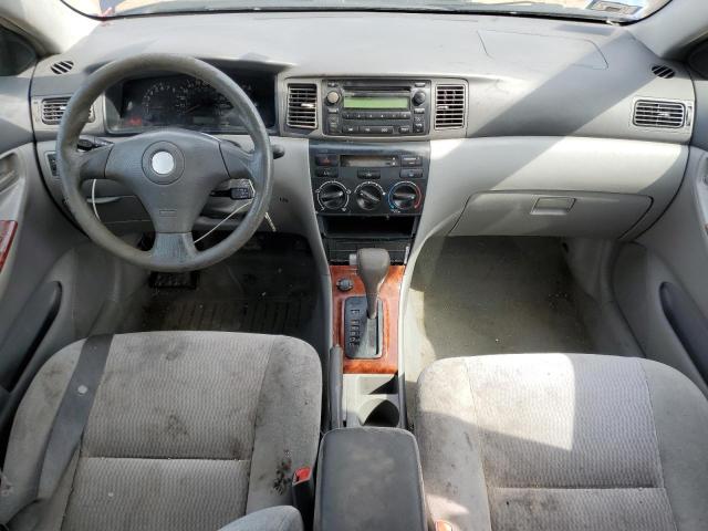 2T1BR30E35C500842 - 2005 TOYOTA COROLLA CE BLUE photo 8