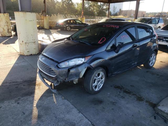 3FADP4EJXGM148417 - 2016 FORD FIESTA SE GRAY photo 2