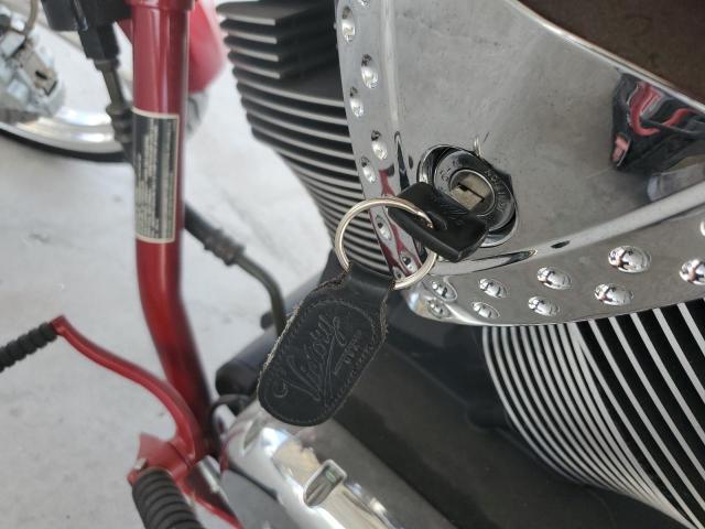 5VPXB26D763004053 - 2006 VICTORY MOTORCYCLES VEGAS JACK Qırmızı foto 8