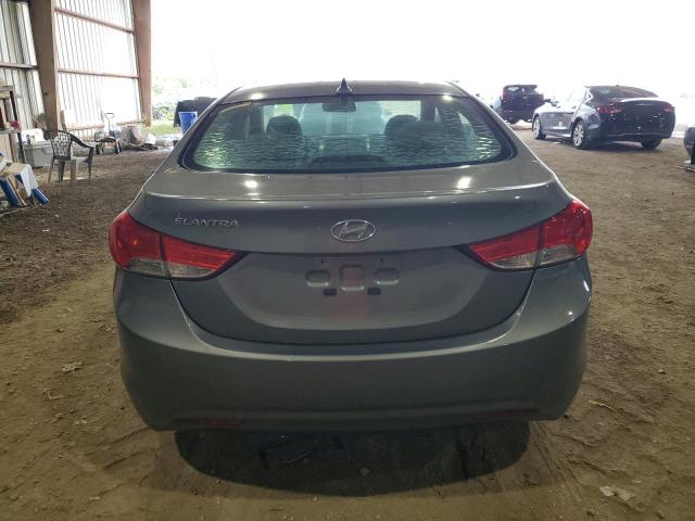 5NPDH4AE1DH196387 - 2013 HYUNDAI ELANTRA GLS GRAY photo 6