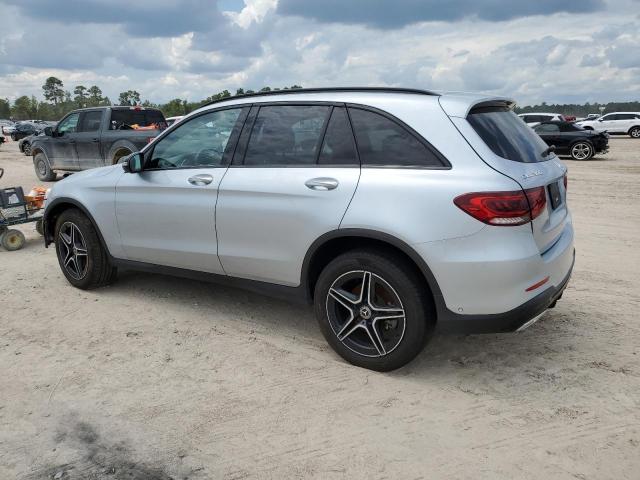 W1N0G8DBXNG069484 - 2022 MERCEDES-BENZ GLC 300 WHITE photo 2