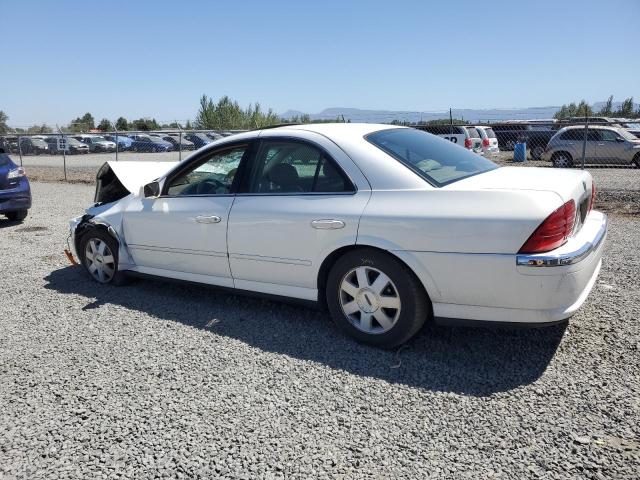 1LNHM87A42Y646744 - 2002 LINCOLN LS Ağ foto 2