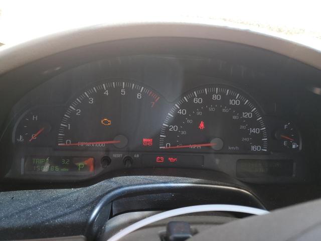 1LNHM87A42Y646744 - 2002 LINCOLN LS Ağ foto 9