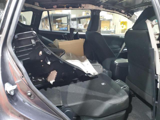 JTMBFREV9GJ072223 - 2016 TOYOTA RAV4 LE 灰色 照片 11