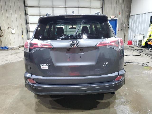 JTMBFREV9GJ072223 - 2016 TOYOTA RAV4 LE 灰色 照片 6