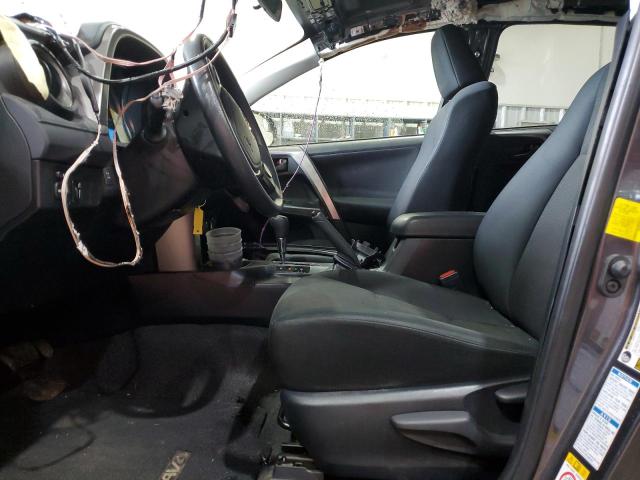 JTMBFREV9GJ072223 - 2016 TOYOTA RAV4 LE 灰色 照片 7