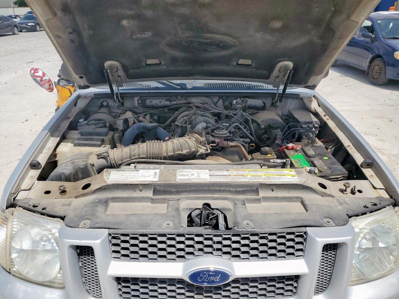 1FMYU60E02UB42362 - 2002 FORD EXPLORER SPORT ვერცხლისფერი ფოტო 12