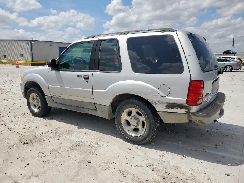 1FMYU60E02UB42362 - 2002 FORD EXPLORER SPORT ვერცხლისფერი ფოტო 2