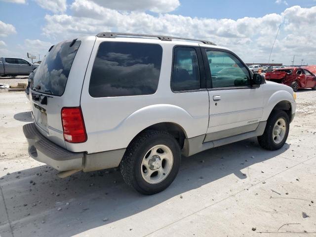 1FMYU60E02UB42362 - 2002 FORD EXPLORER SPORT ვერცხლისფერი ფოტო 3