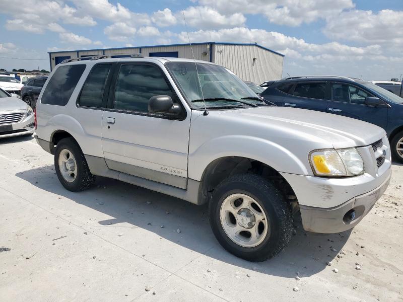 1FMYU60E02UB42362 - 2002 FORD EXPLORER SPORT ვერცხლისფერი ფოტო 4