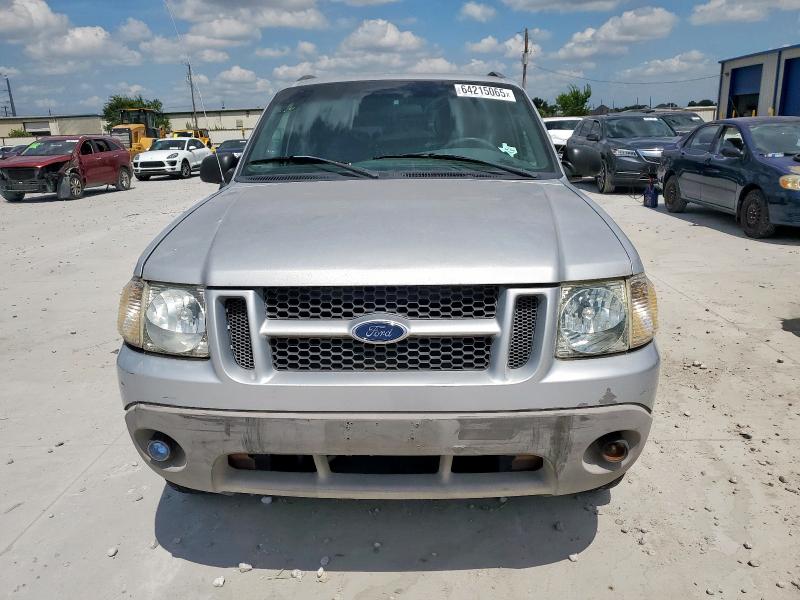 1FMYU60E02UB42362 - 2002 FORD EXPLORER SPORT ვერცხლისფერი ფოტო 5
