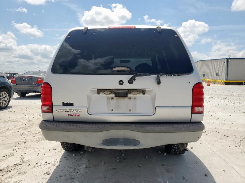 1FMYU60E02UB42362 - 2002 FORD EXPLORER SPORT ვერცხლისფერი ფოტო 6