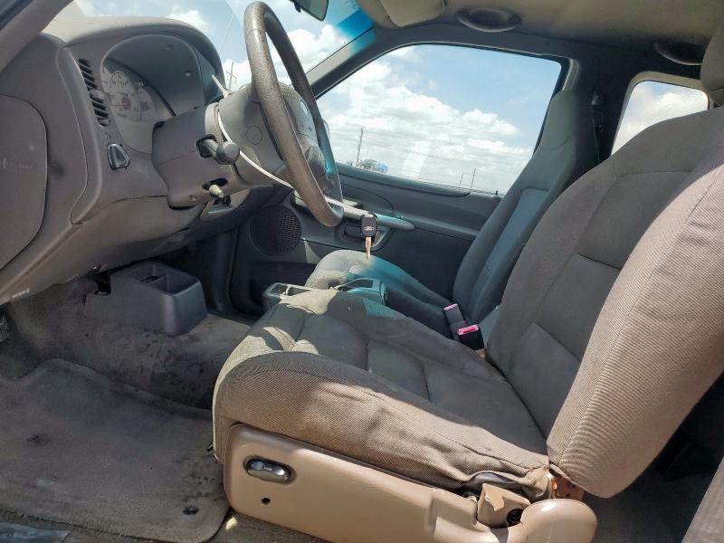 1FMYU60E02UB42362 - 2002 FORD EXPLORER SPORT ვერცხლისფერი ფოტო 7