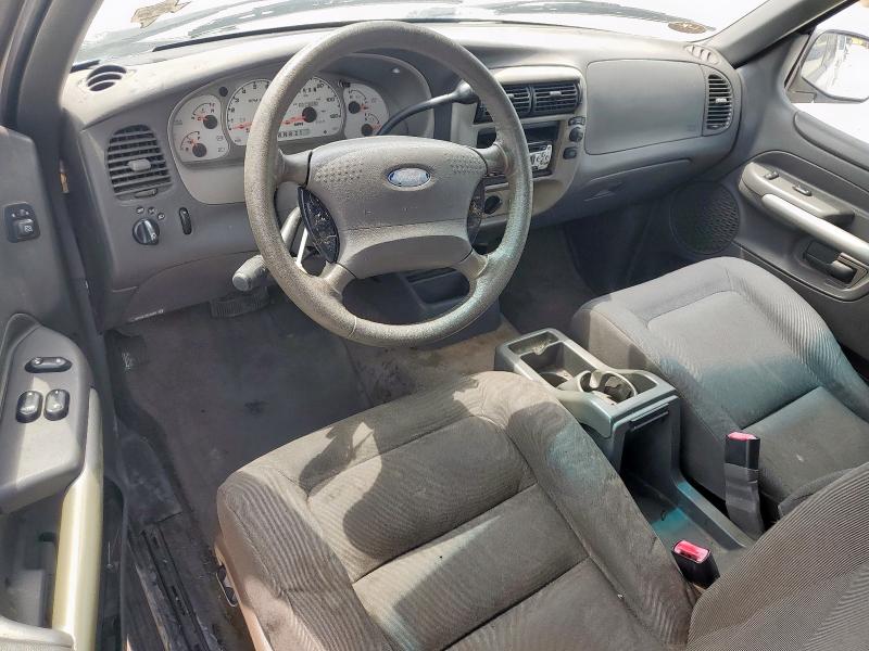 1FMYU60E02UB42362 - 2002 FORD EXPLORER SPORT ვერცხლისფერი ფოტო 8