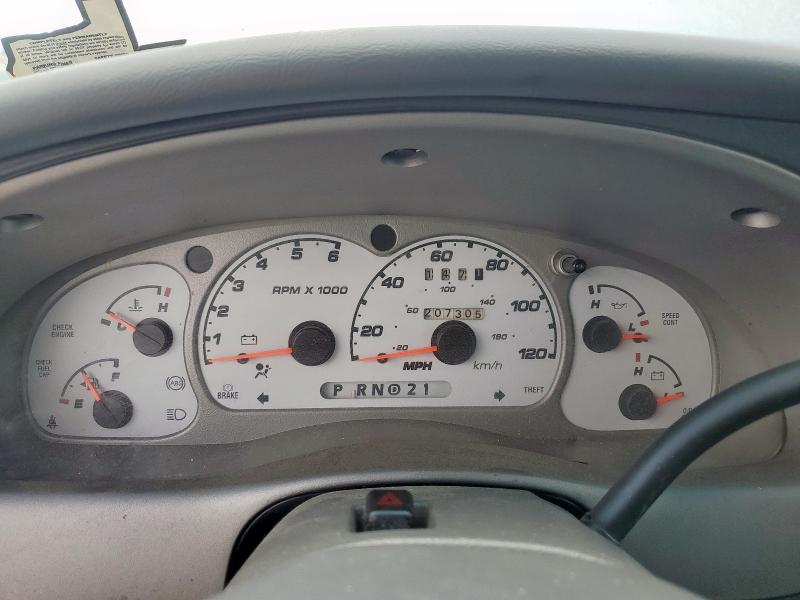 1FMYU60E02UB42362 - 2002 FORD EXPLORER SPORT ვერცხლისფერი ფოტო 9