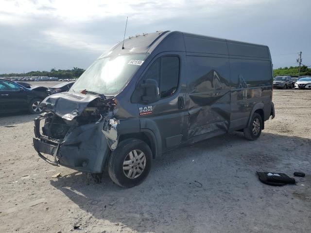 3C6TRVDG4FE504775 - 2015 RAM PROMASTER 2500 HIGH Графитовый фото 1