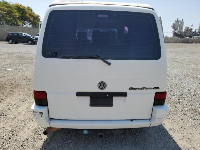 WV2MC0708PH119779 - 1993 VOLKSWAGEN EUROVAN MV WHITE photo 6