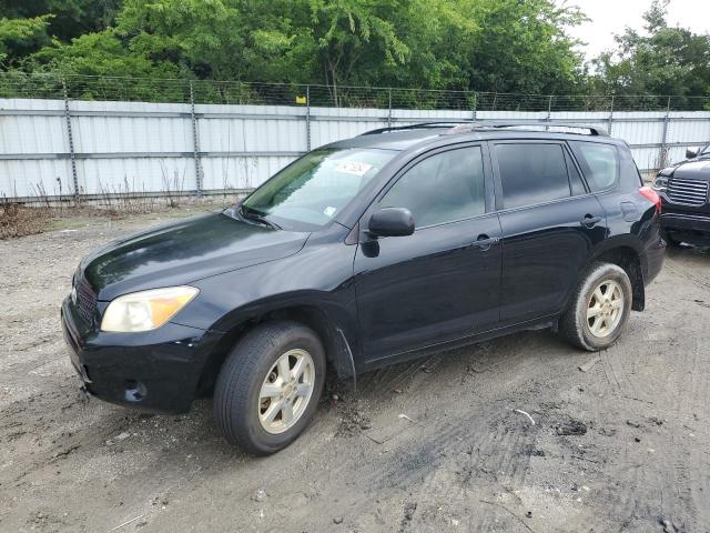 JTMZD33V086055464 - 2008 TOYOTA RAV4 BLACK photo 1