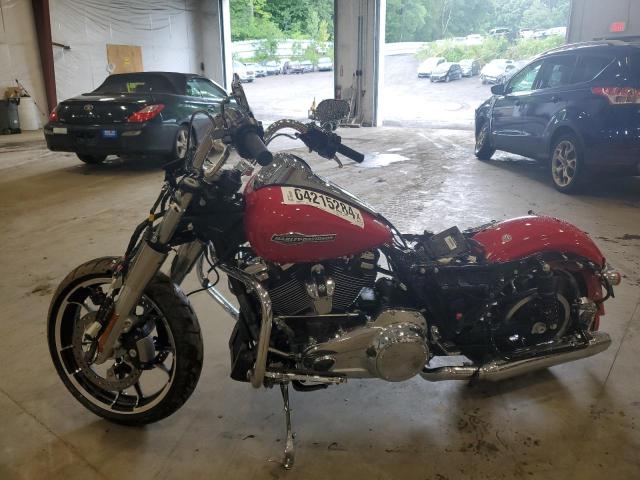 1HD1KHC11PB622461 - 2023 HARLEY-DAVIDSON FLTRX 红色 照片 3