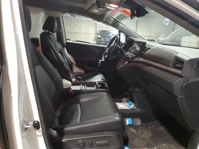 5FNRL6H60PB020805 - 2023 HONDA ODYSSEY EXL CHARCOAL photo 7