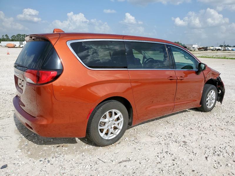 2C4RC1CG5JR194321 - 2018 CHRYSLER PACIFICA LX 橙色 照片 3