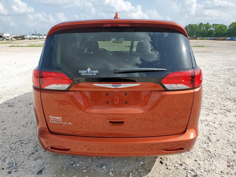 2C4RC1CG5JR194321 - 2018 CHRYSLER PACIFICA LX 橙色 照片 6