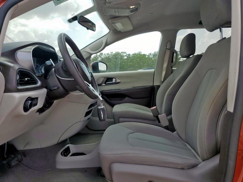 2C4RC1CG5JR194321 - 2018 CHRYSLER PACIFICA LX 橙色 照片 7