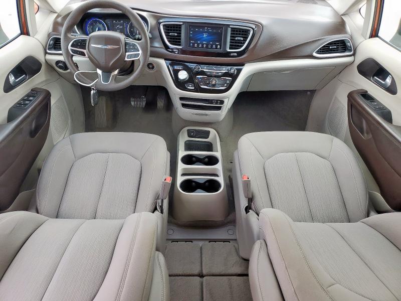 2C4RC1CG5JR194321 - 2018 CHRYSLER PACIFICA LX 橙色 照片 8