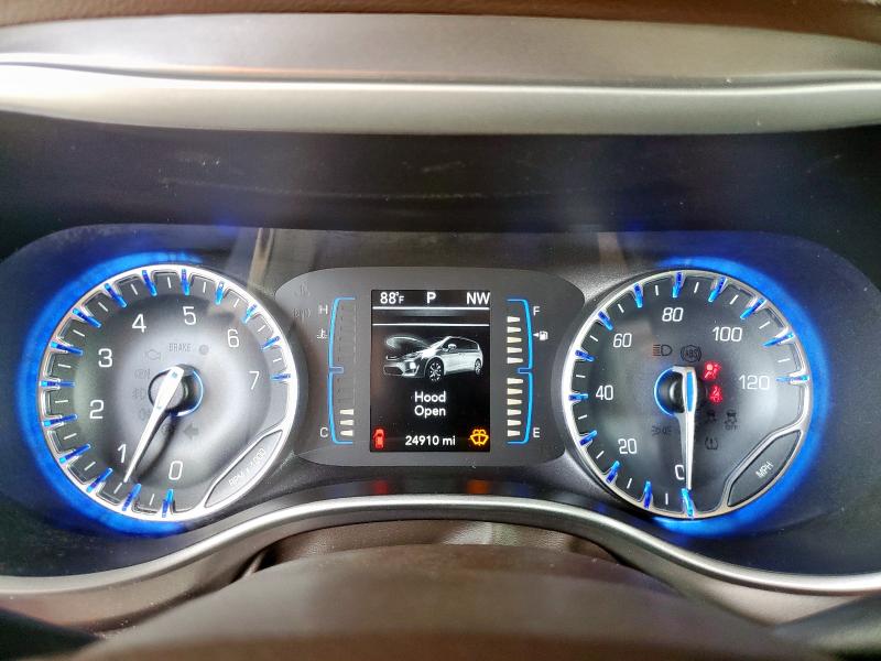 2C4RC1CG5JR194321 - 2018 CHRYSLER PACIFICA LX 橙色 照片 9