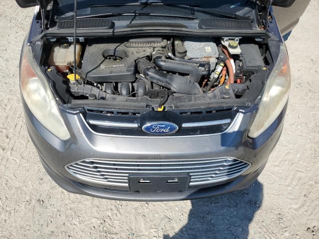 1FADP5AU8EL519689 - 2014 FORD C-MAX SE GRAY photo 11