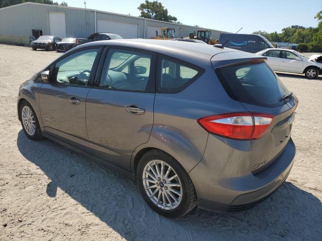 1FADP5AU8EL519689 - 2014 FORD C-MAX SE GRAY photo 2