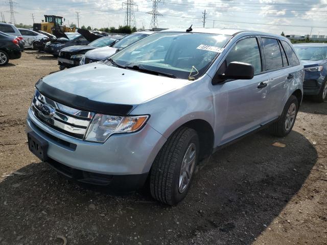 2FMDK36CX8BA75504 - 2008 FORD EDGE SE BLUE photo 1