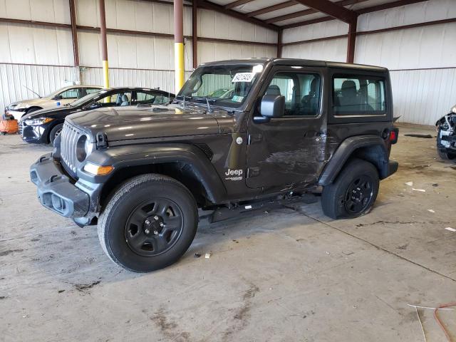 1C4GJXAG5KW538094 - 2019 JEEP WRANGLER SPORT GRAY photo 1