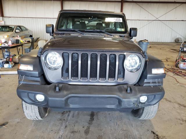 1C4GJXAG5KW538094 - 2019 JEEP WRANGLER SPORT GRAY photo 5