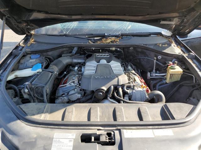 WA1DGAFE0ED008115 - 2014 AUDI Q7 PRESTIGE შავი ფოტო 11