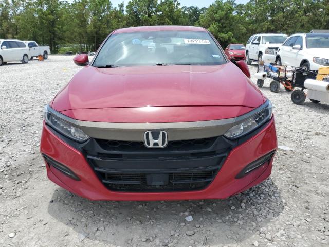 1HGCV1F33JA082910 - 2018 HONDA ACCORD SPORT RED photo 5